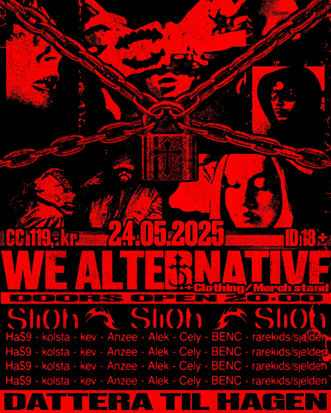 Oppdrag Innhold for sosiale medier