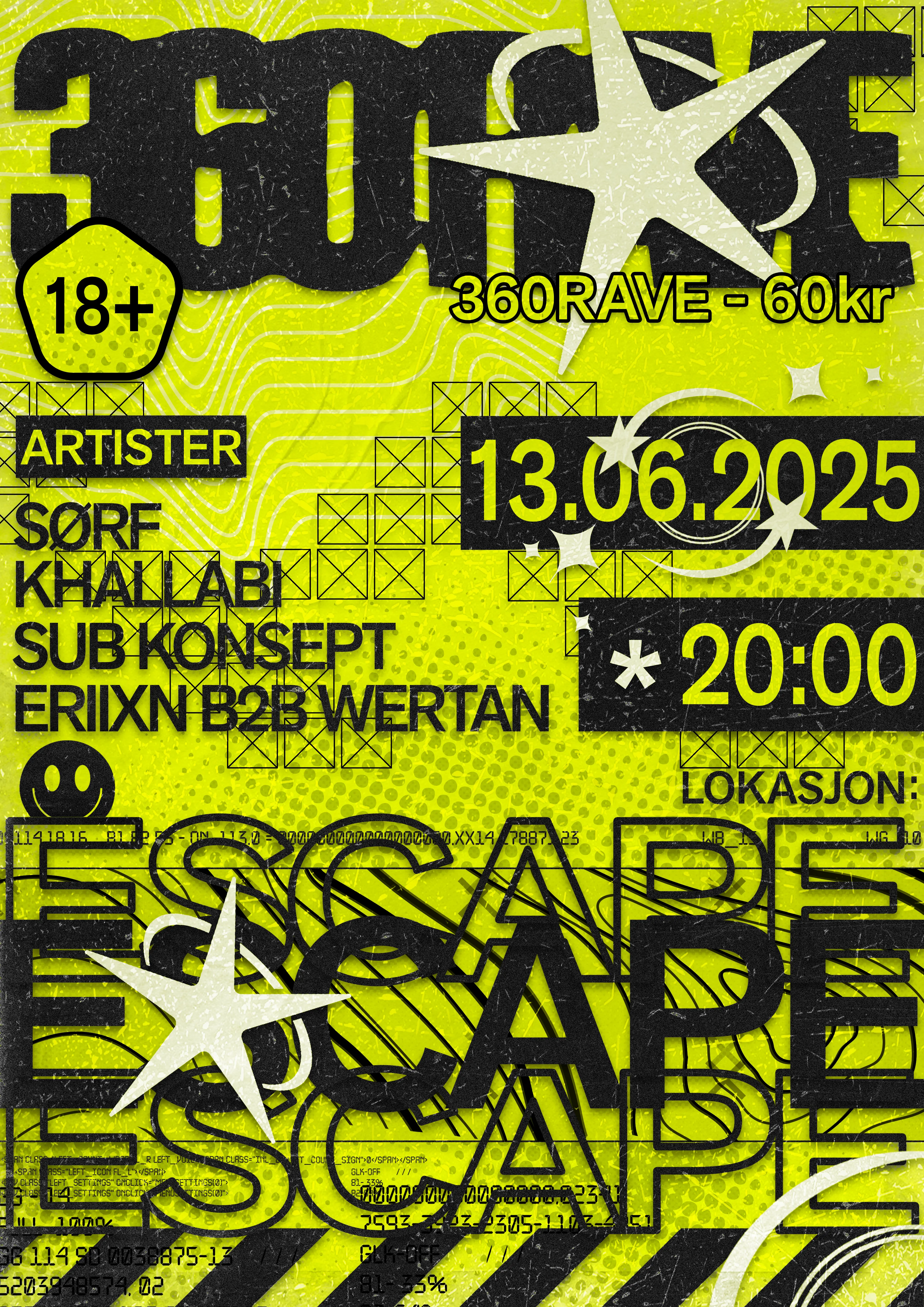 Oppdrag Lanseringsmateriell