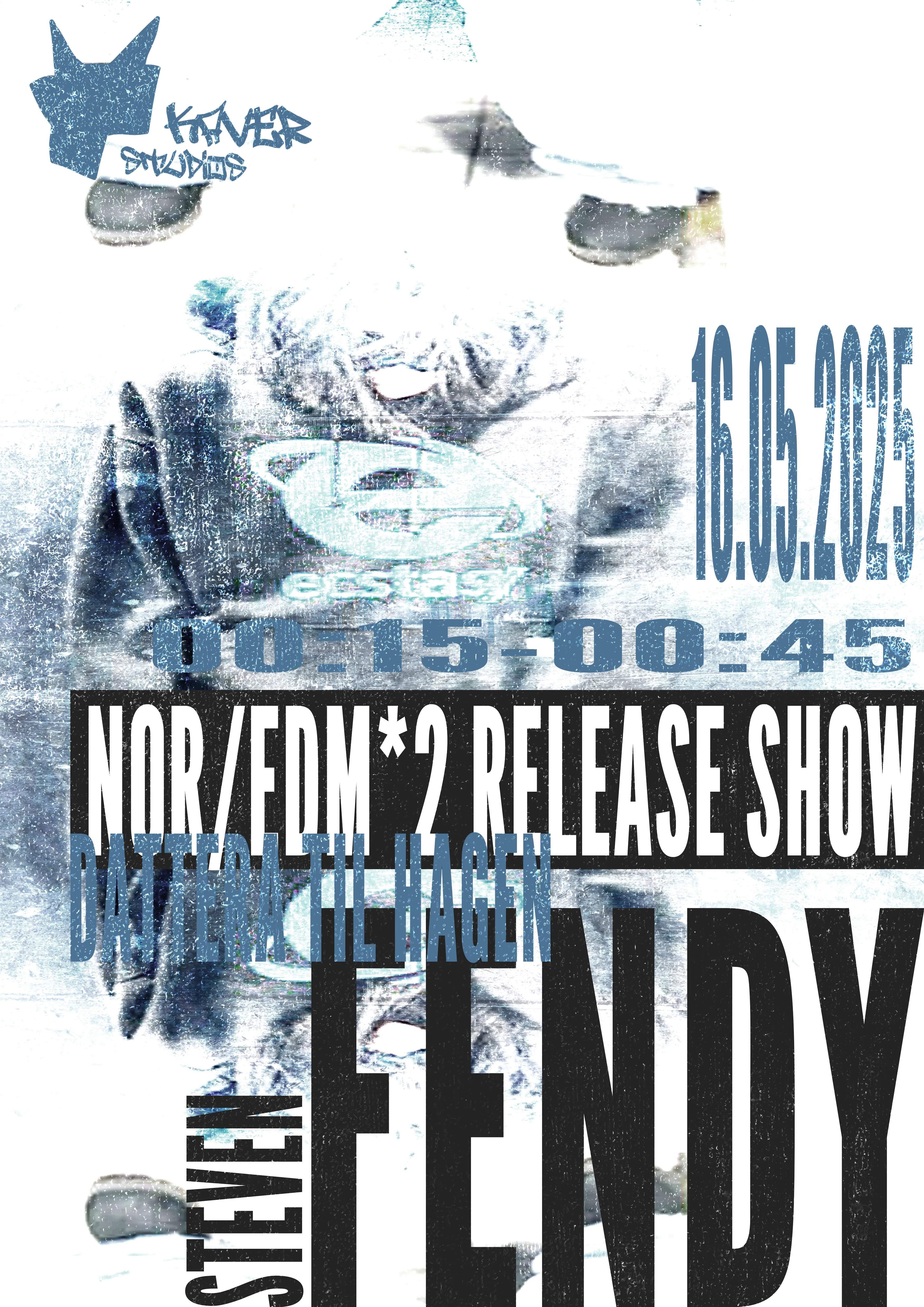 Oppdrag Redaksjonell plakat