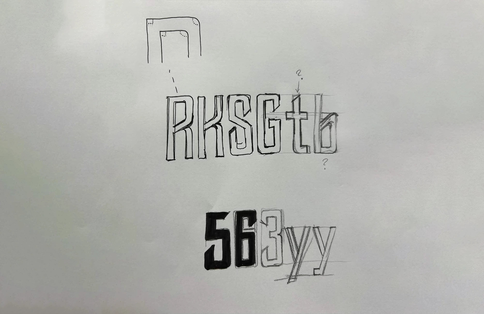 Test av font i ord