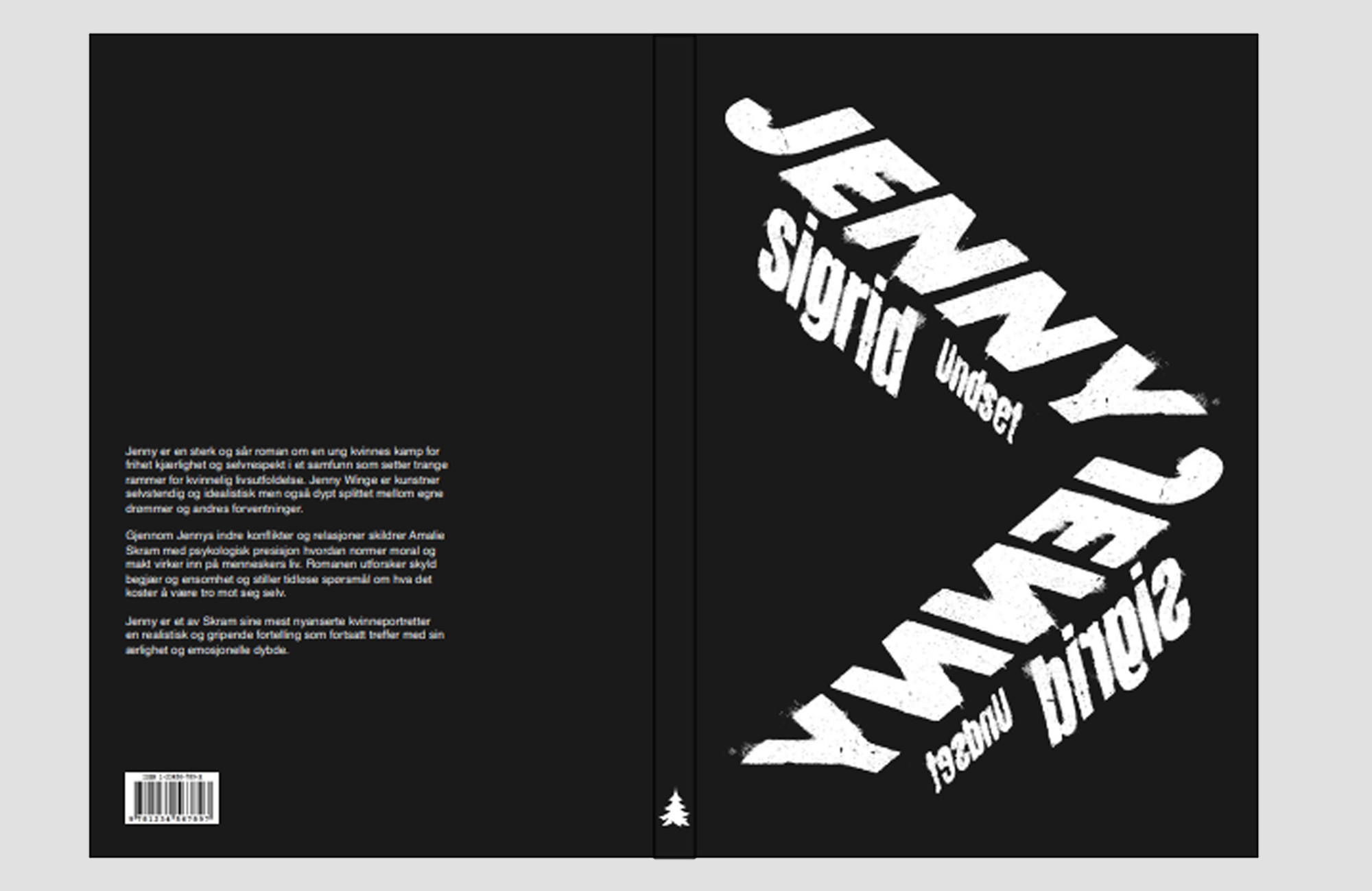 Testing av perspektiv i typografi