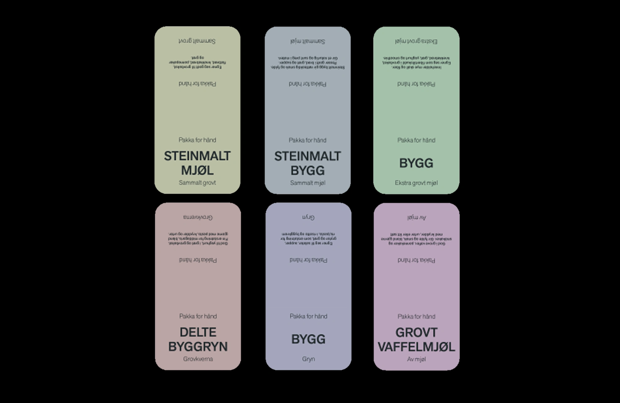 Klistremerkesystem for Dyrk Mølle