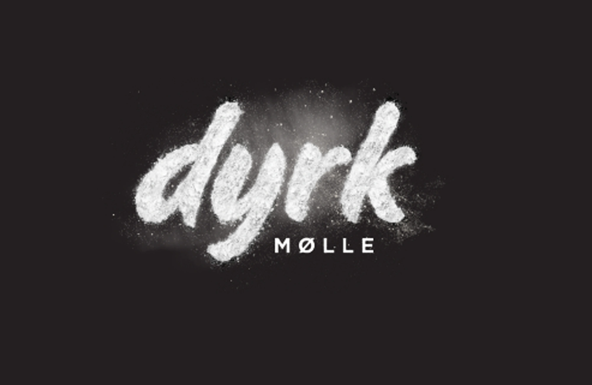 Videreutviklet mel-logo