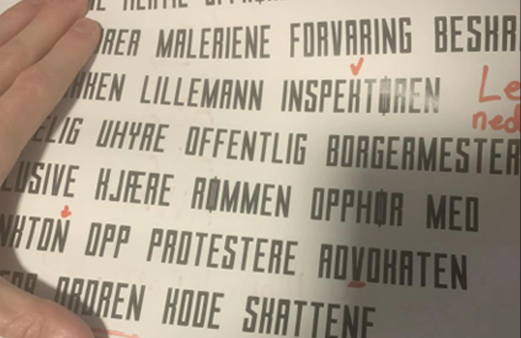 Digitalisering av bokstavformer