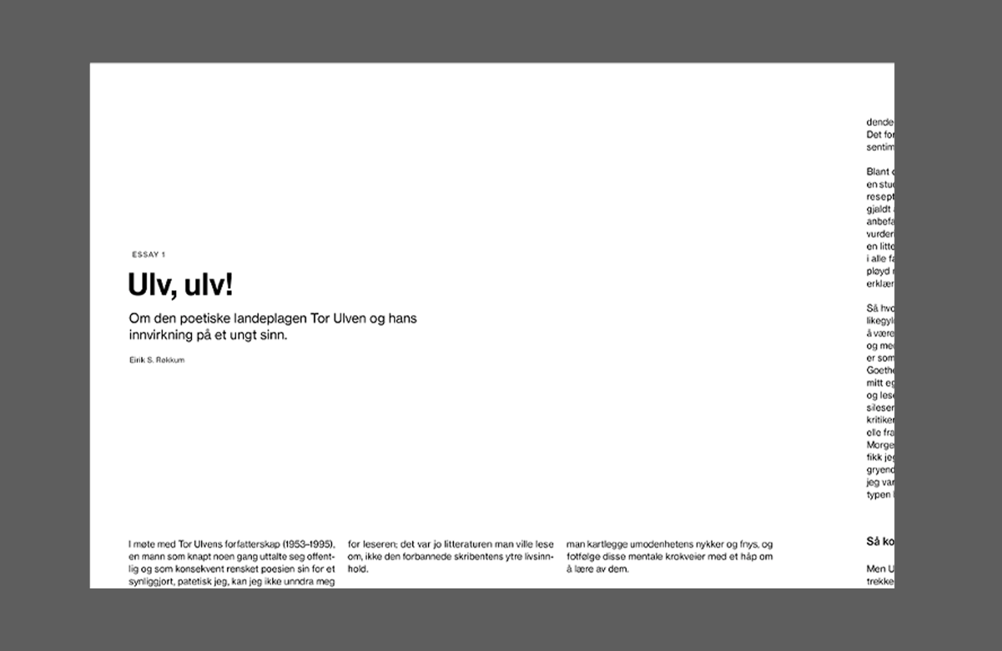 Testing av typografisk hierarki