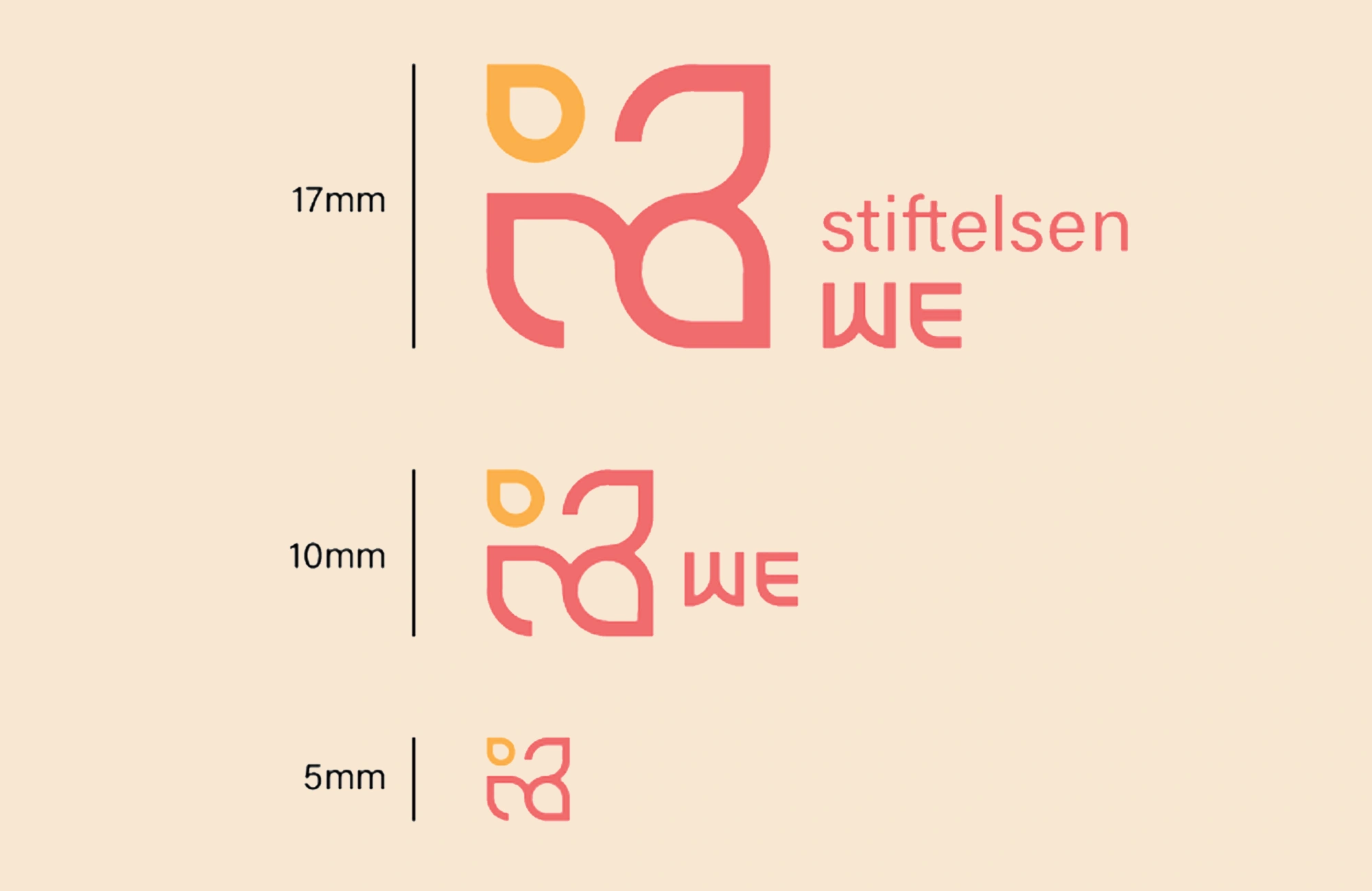 Testing av minstemål for logo