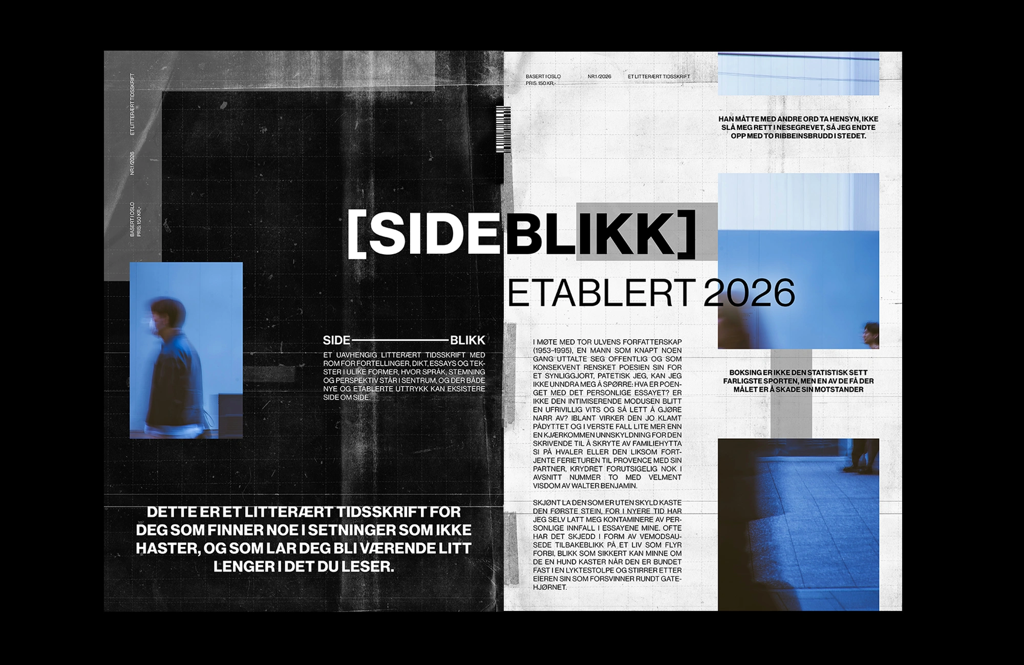 Tidlig utforsking av tidsskriftforside