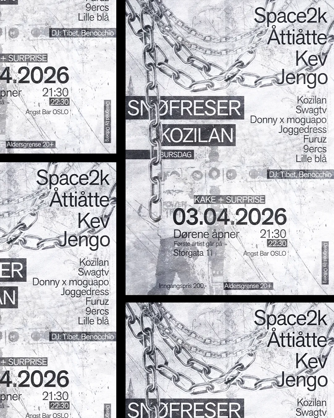 Oppdrag Lanseringsgrafikk