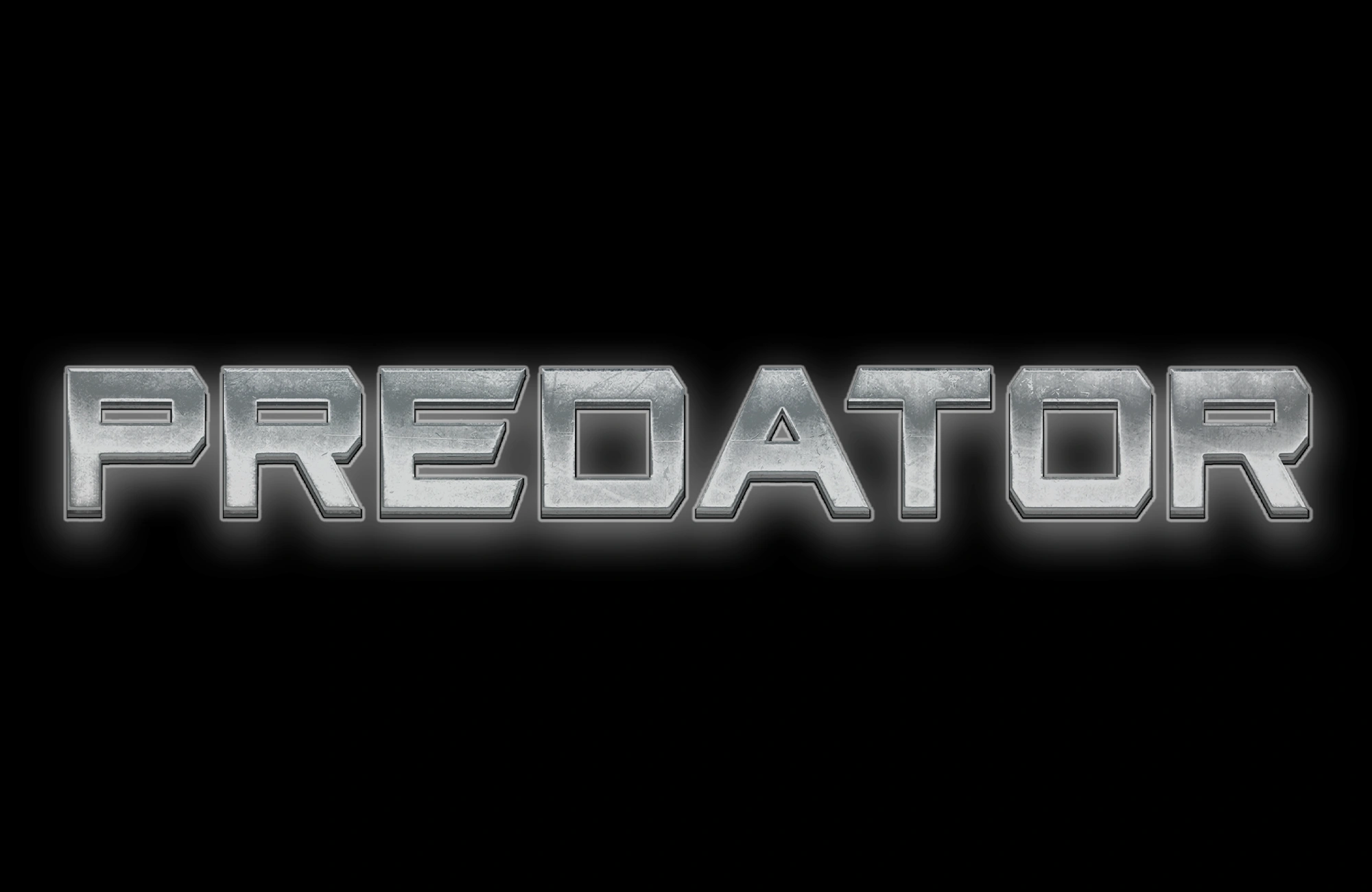 Tidlig versjon av Predator-logoen
