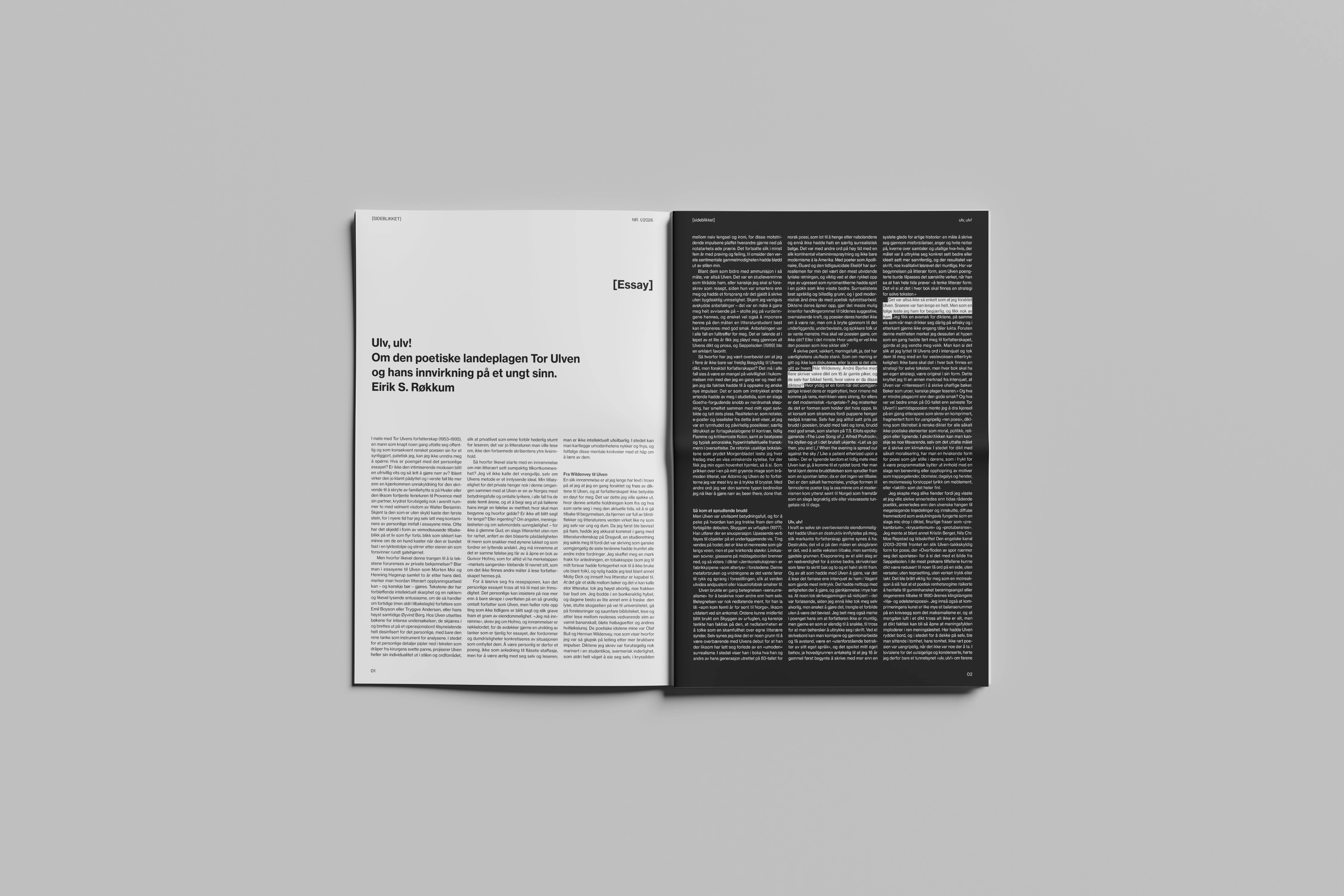 Ferdig emballasjeserie for Dyrk Mølle