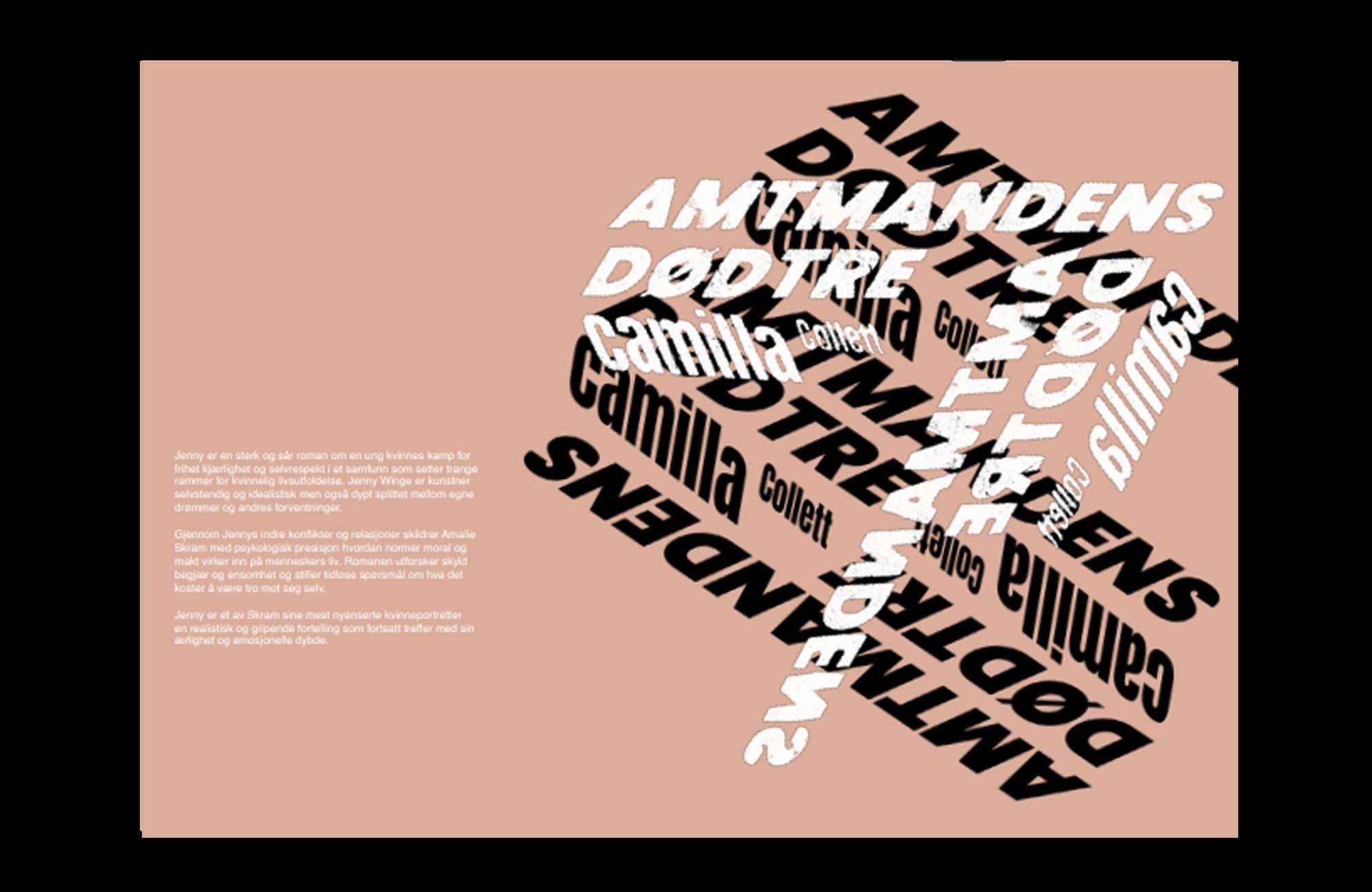 Testing av perspektiv i typografi