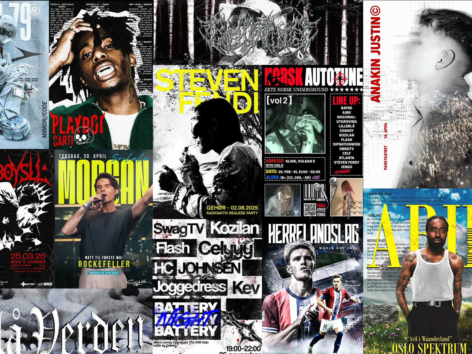 Eksempel på designstil