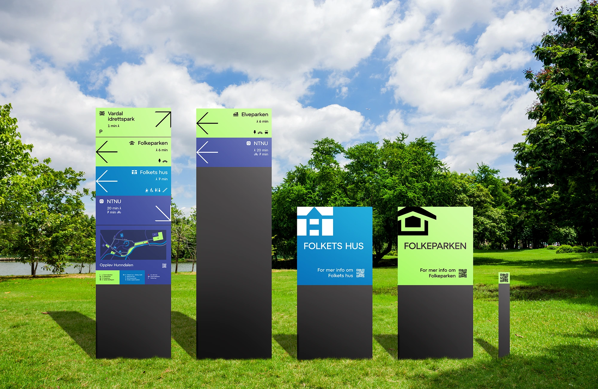 Veifinningssystem utviklet for Hunndalen