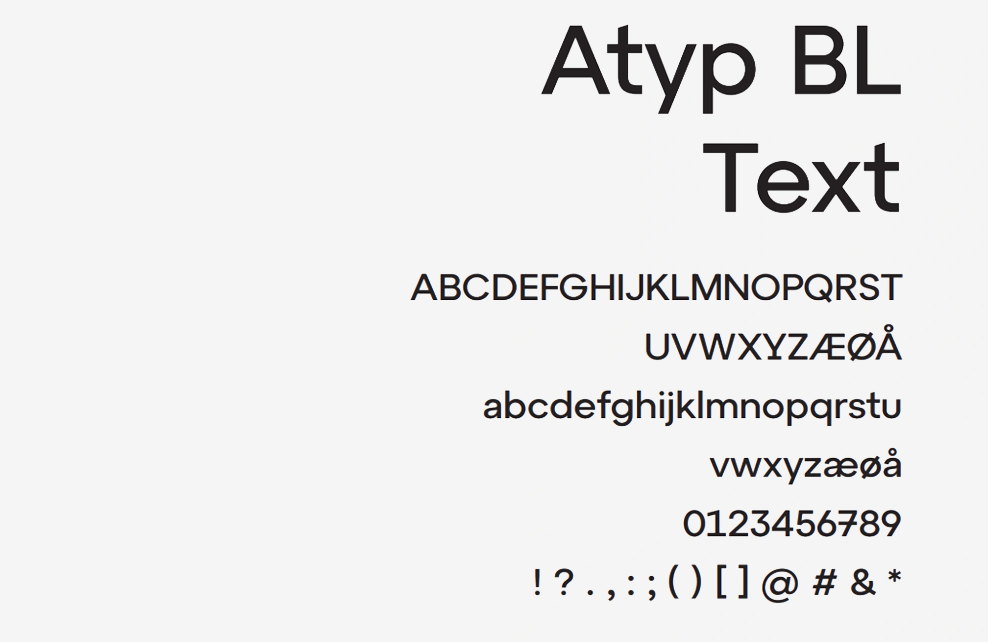 Typografi i Opplev Hunndalen
